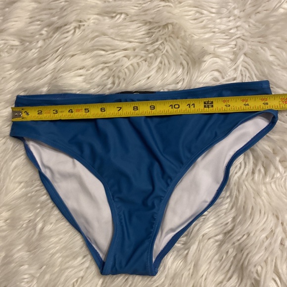 Suzanne Betro Swim bottom size L BNWOT color blue see photos - Picture 6 of 8